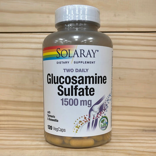 Glucosamine Sulfate with Turmeric & Boswellia 1500mg - One Life Natural Market NC
