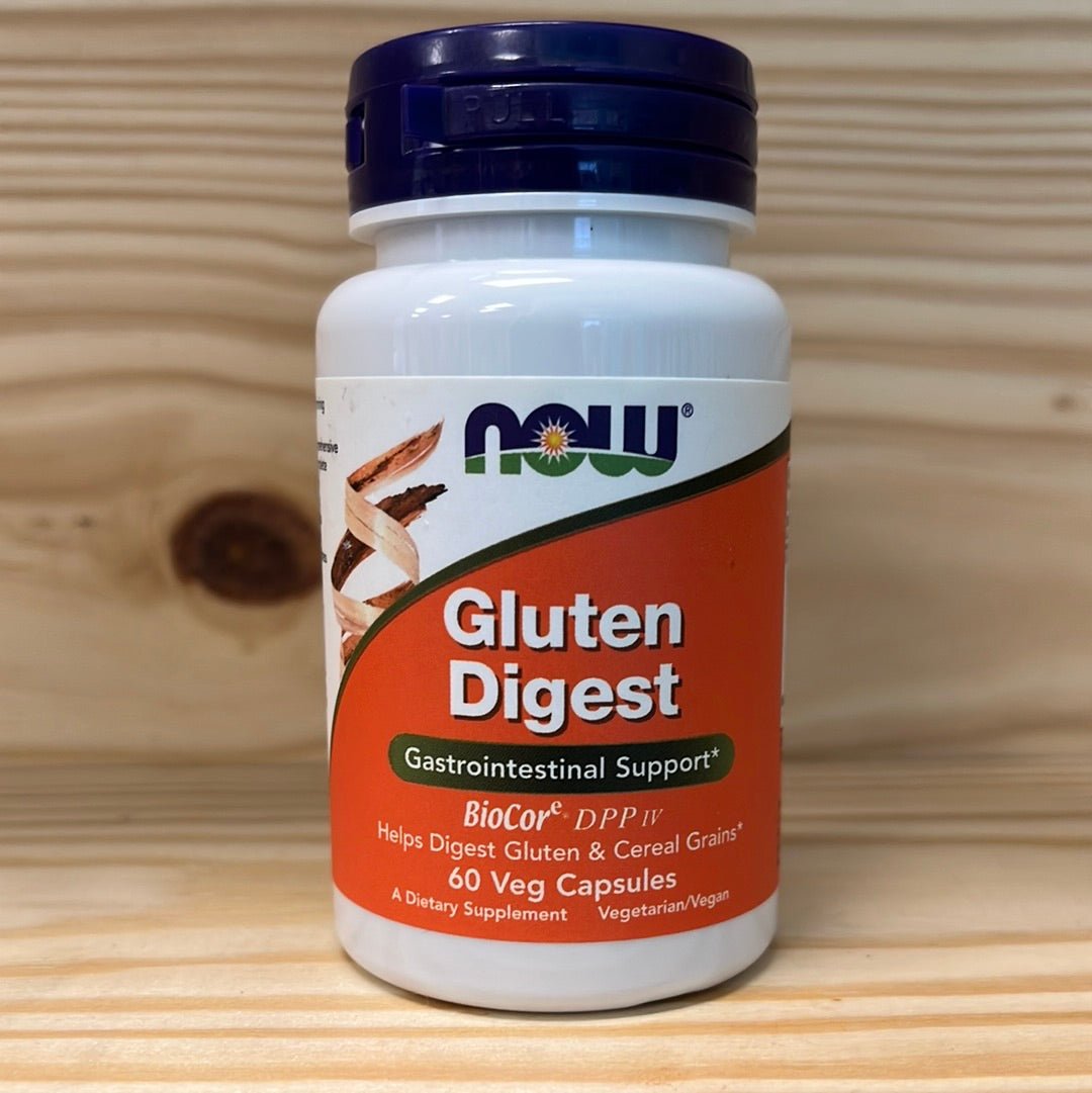 Gluten Digest Veg Capsules - One Life Natural Market NC