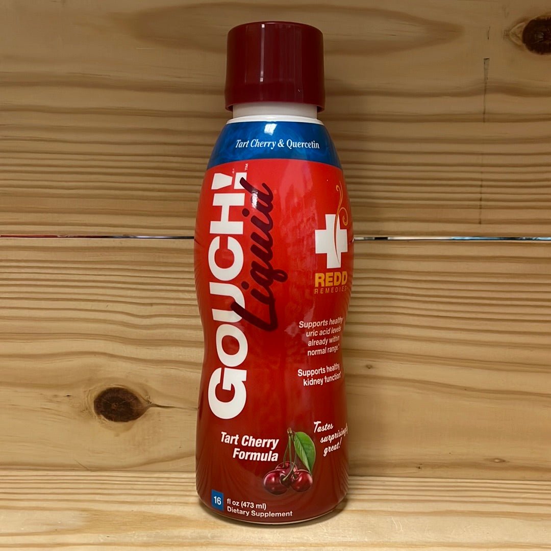 Gouch Liquid Natural Gout Support Tart Cherry Quercetin - One Life Natural Market NC