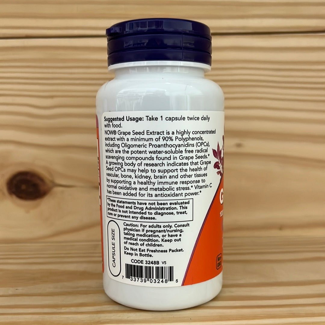 Grape Seed Extract 100mg - One Life Natural Market NC