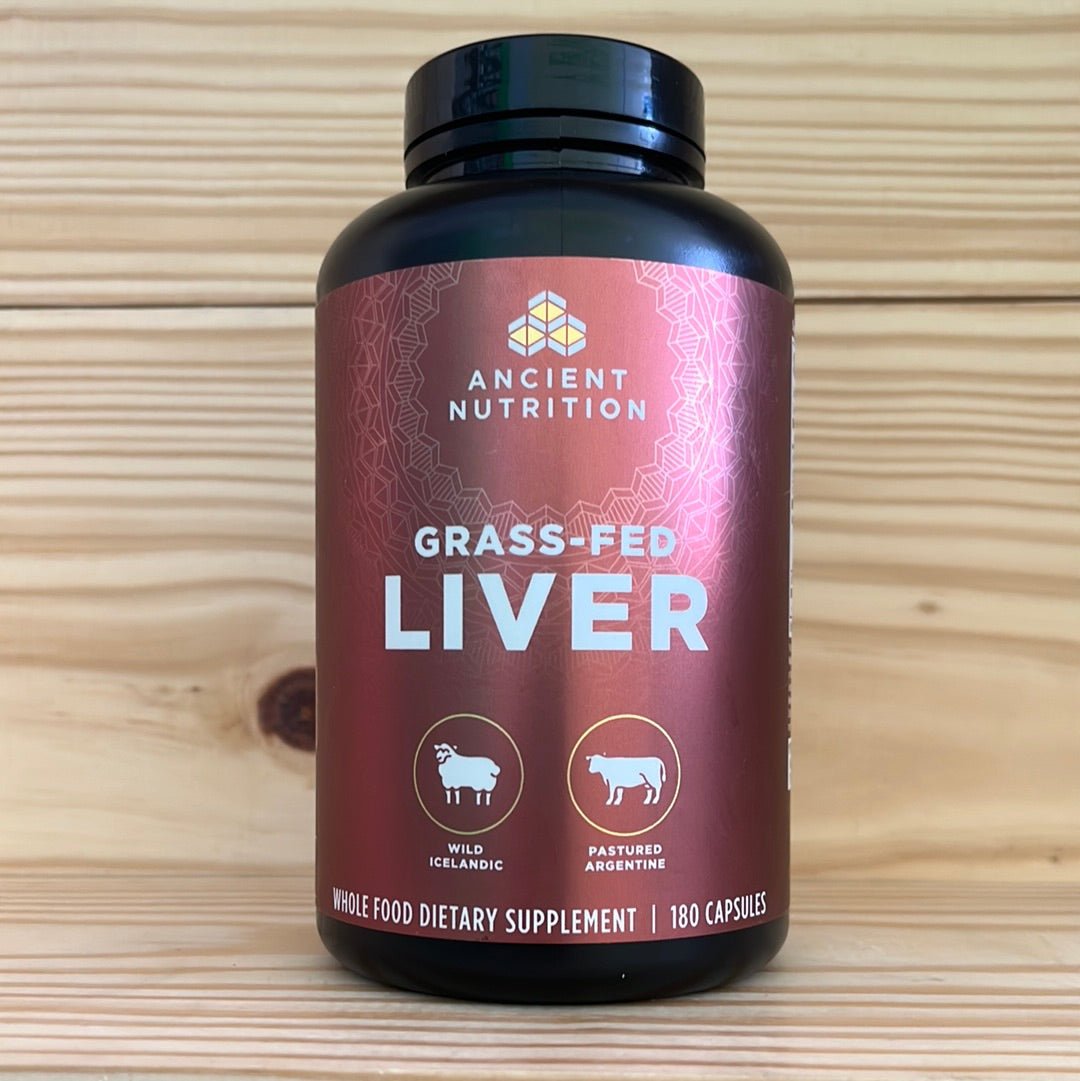 Grass Fed Liver Capsules - One Life Natural Market NC