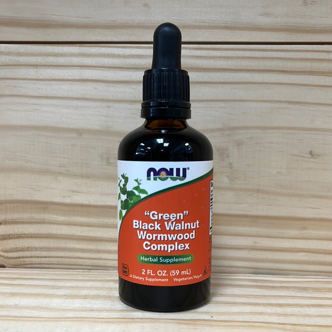 "Green" Black Walnut Wormwood Clove Liquid Parasite Cleanse - One Life Natural Market NC