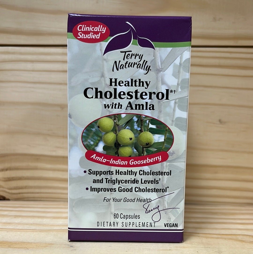 Healthy Cholesterol*† with Amla - One Life Natural Market NC