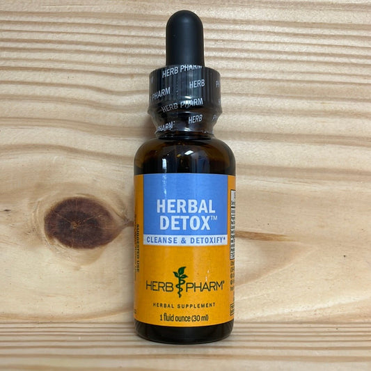Herbal Detox Liquid Herbal Extract Blend - One Life Natural Market NC