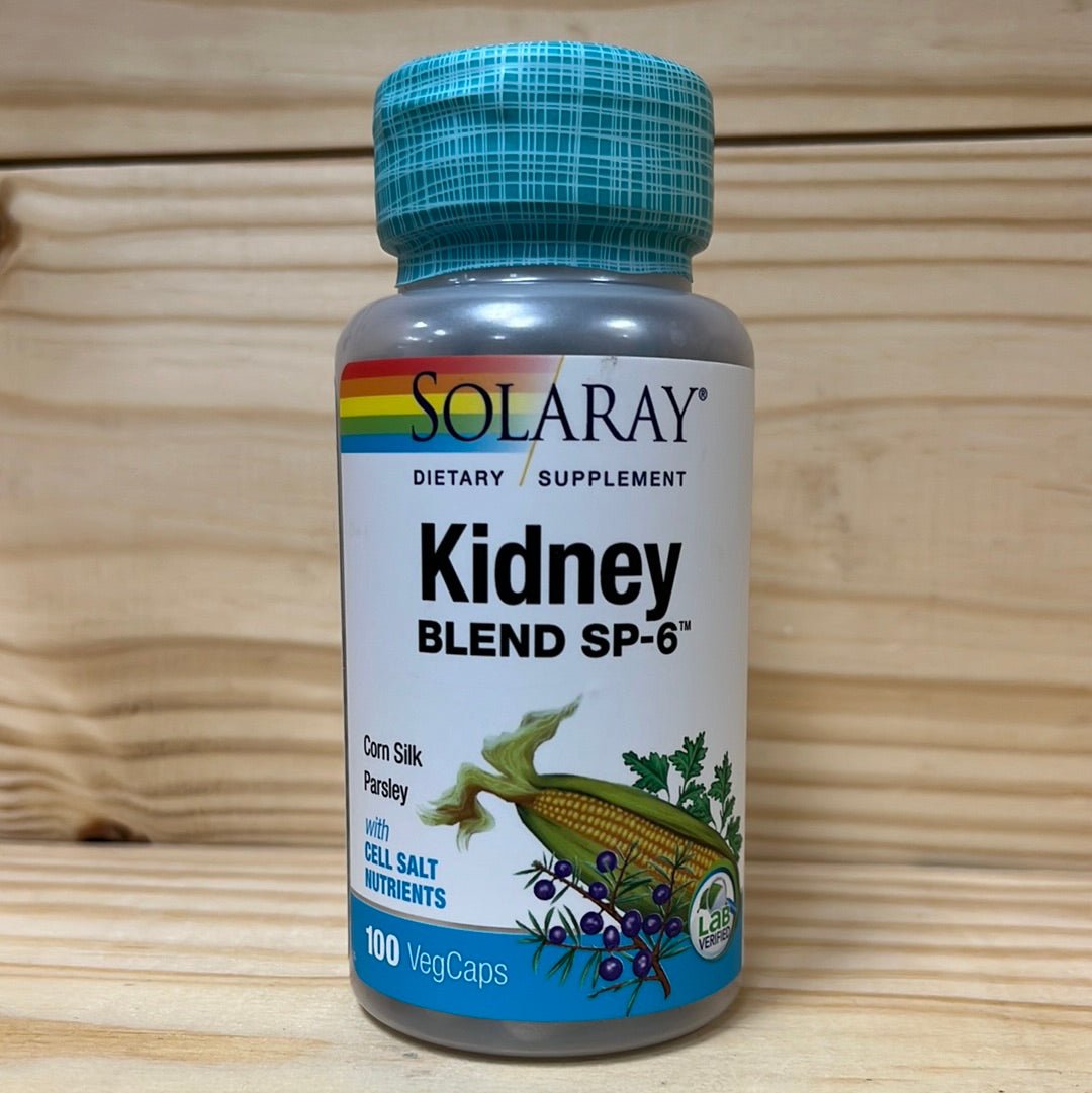 Herbal Kidney Blend with Homeopathic Cell Salt Nutrients - One Life Natural Market NC