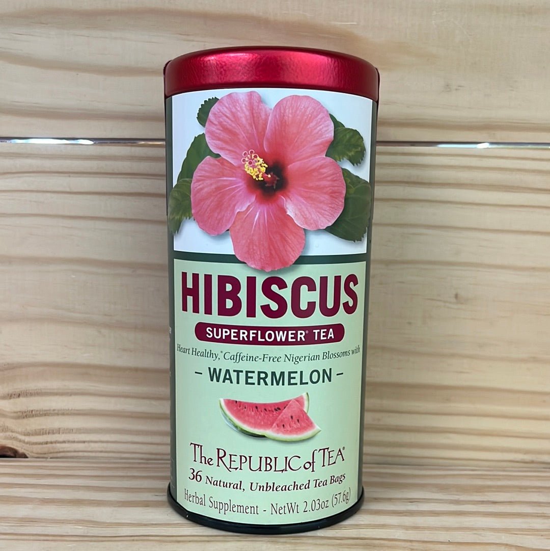 Hibiscus Watermelon Tea Bags - One Life Natural Market NC