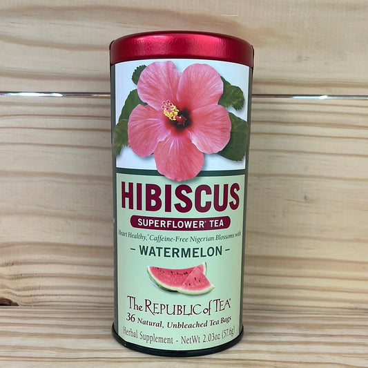 Hibiscus Watermelon Tea Bags - One Life Natural Market NC