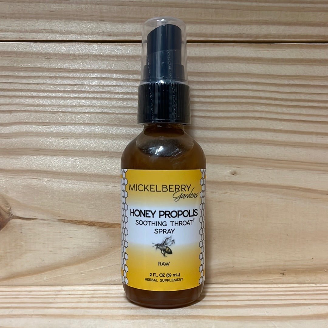Honey Propolis Soothing Throat Spray - One Life Natural Market NC