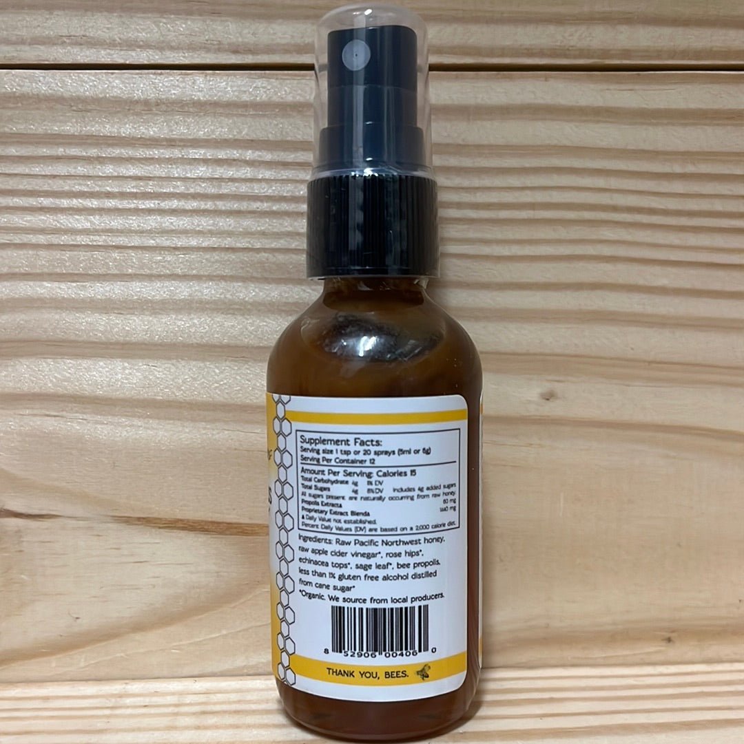 Honey Propolis Soothing Throat Spray - One Life Natural Market NC