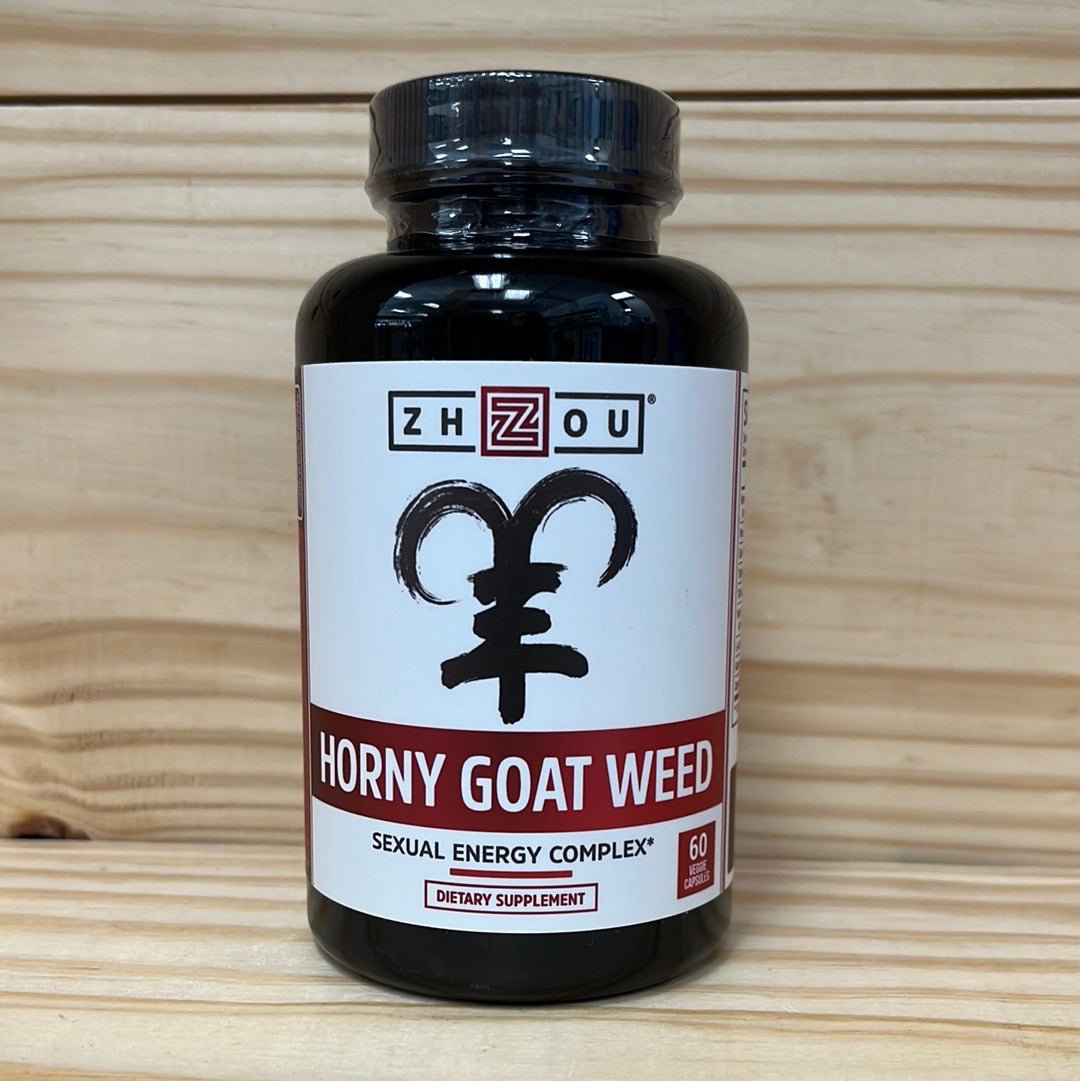 Horny Goat Weed Natural Sexual Energy Complex - One Life Natural Market NC