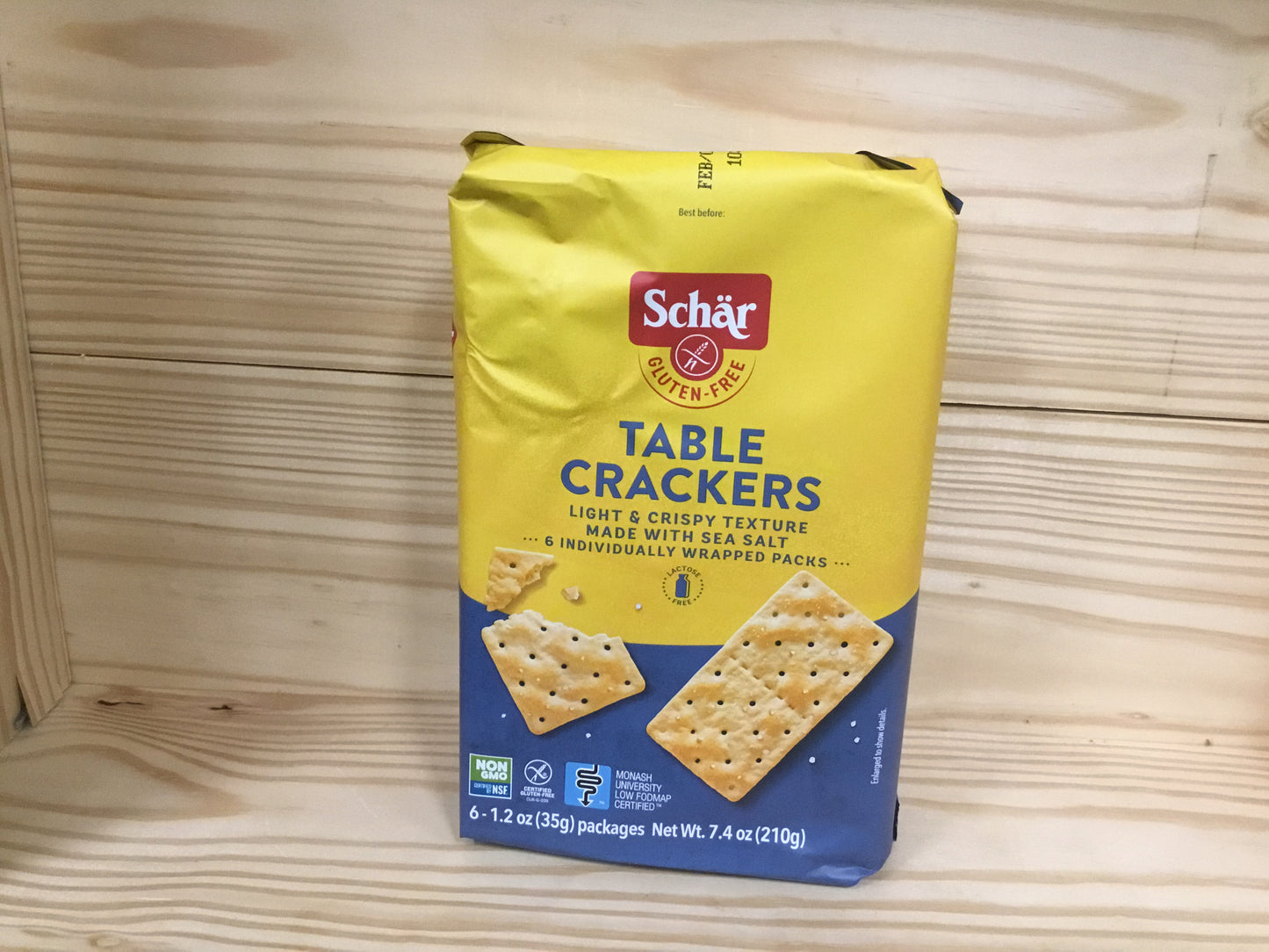 Gluten Free Crackers