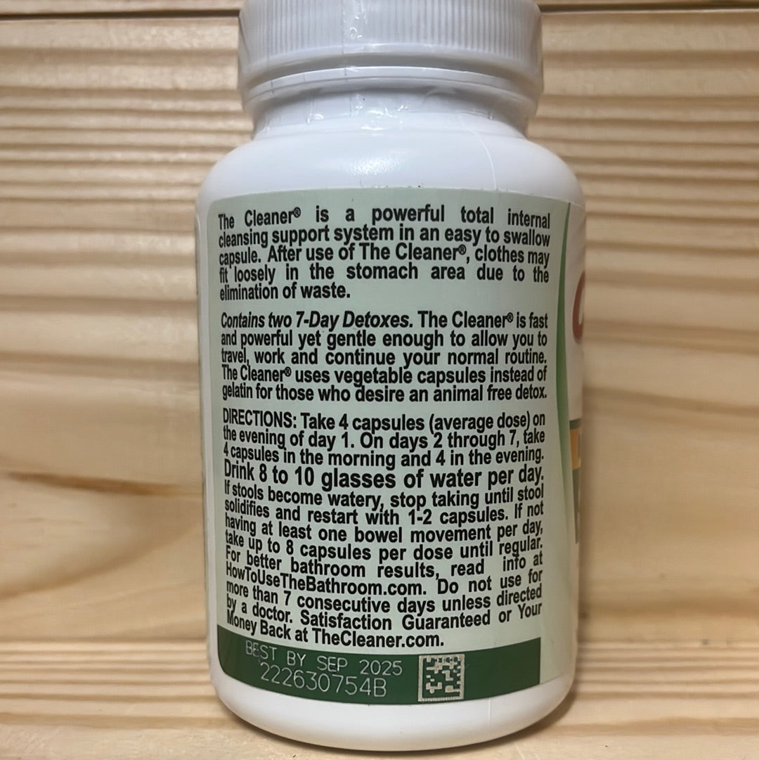 The Cleaner Detox Men's 14 Day Cleanse