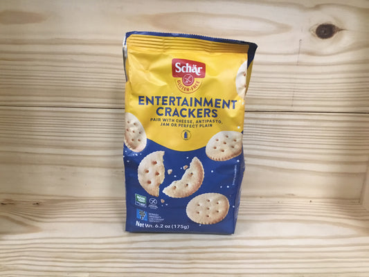 Gluten Free Crackers