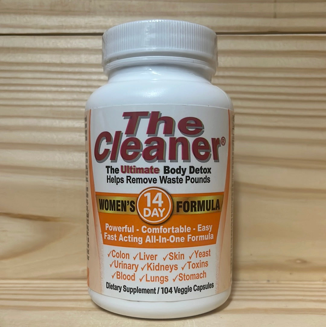 The Cleaner Detox Women's 14 Day Cleanse