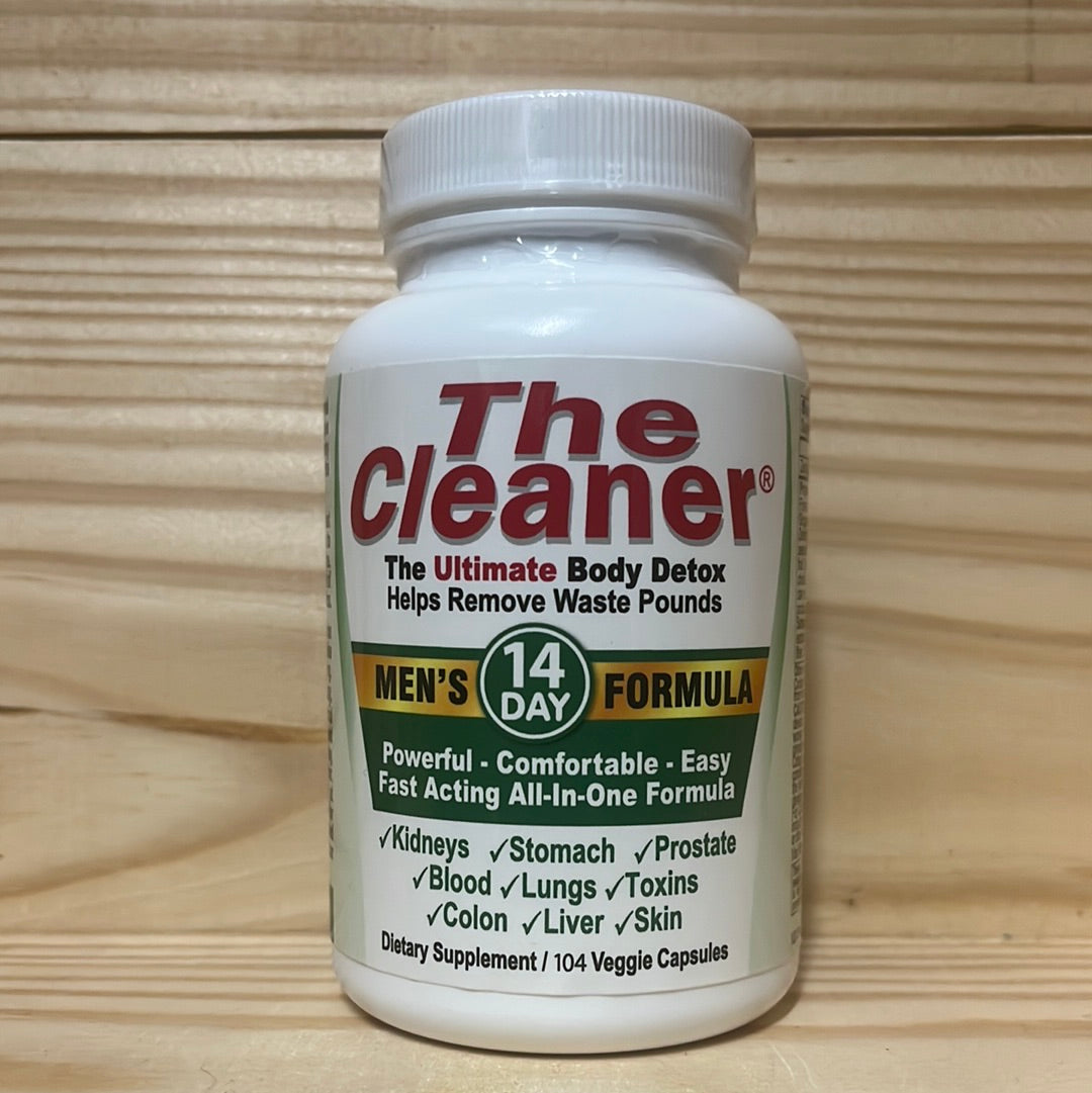 The Cleaner Detox Men's 14 Day Cleanse
