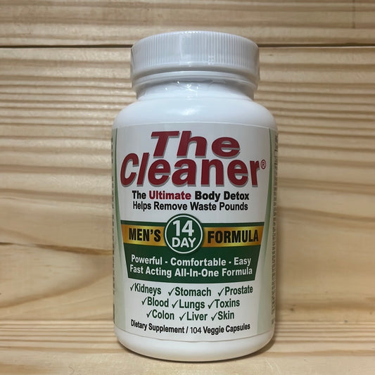 The Cleaner Detox Men's 14 Day Cleanse