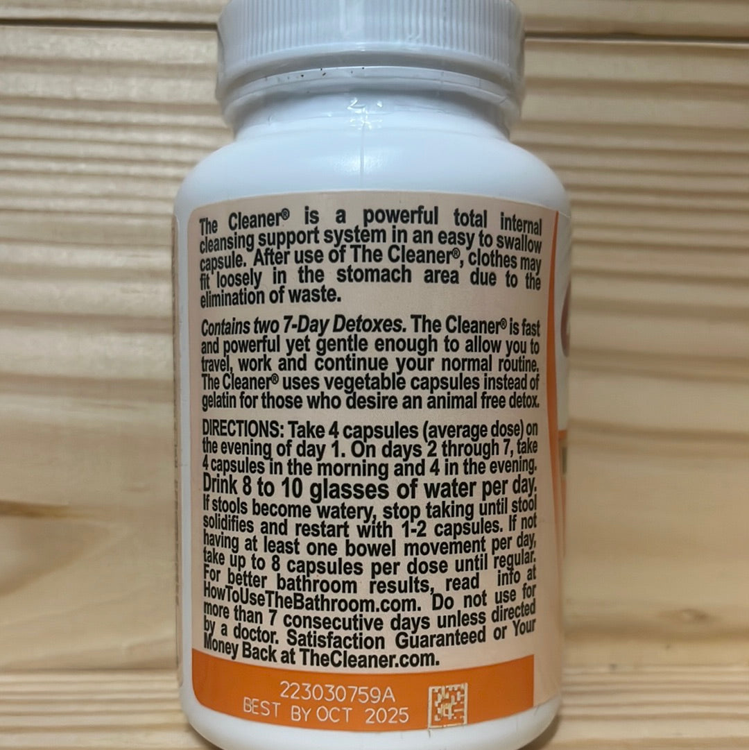 The Cleaner Detox Women's 14 Day Cleanse