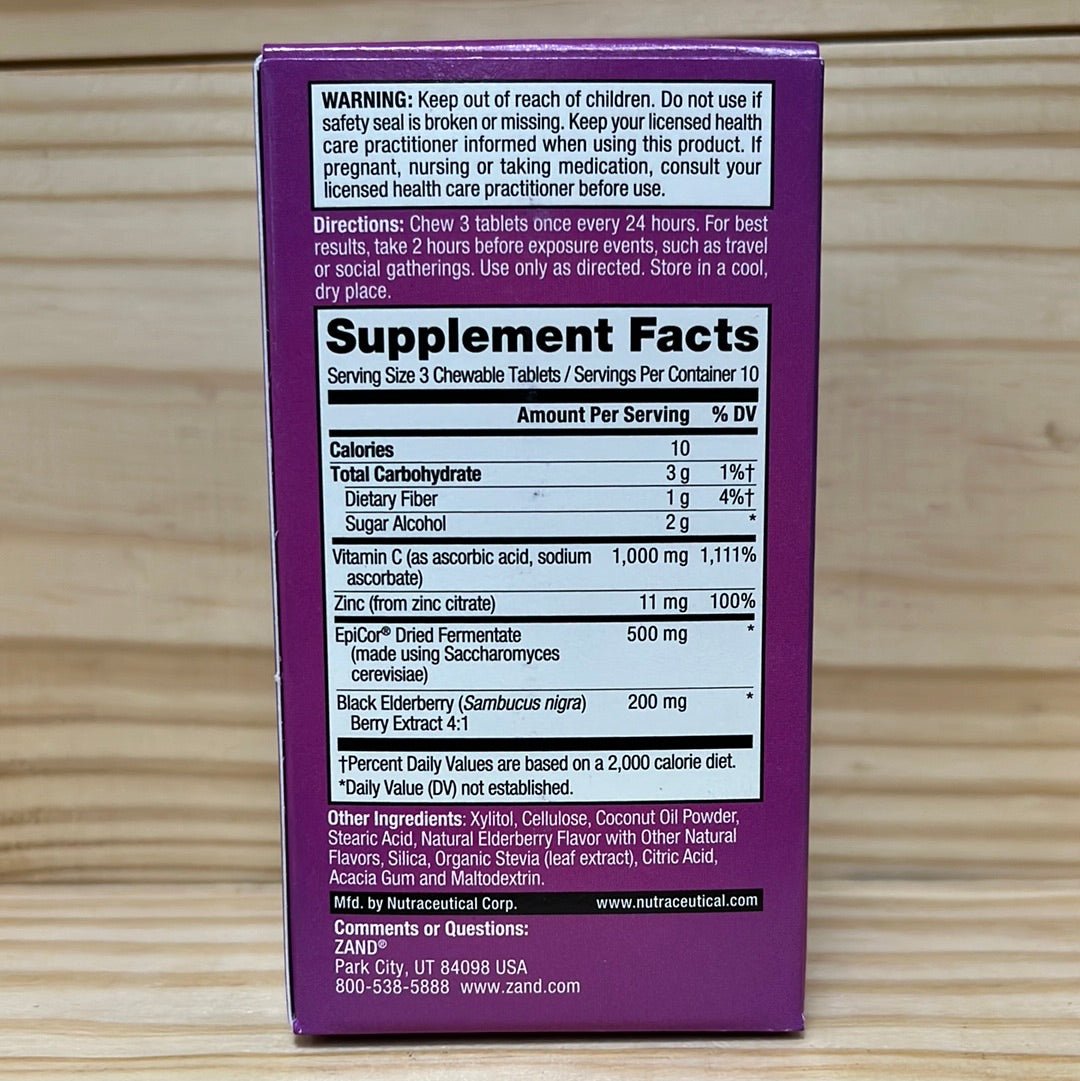 Immune Fast Chewables - One Life Natural Market NC