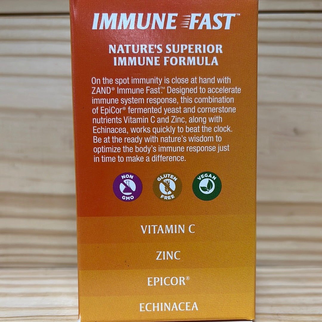 Immune Fast Orange Chewables - One Life Natural Market NC