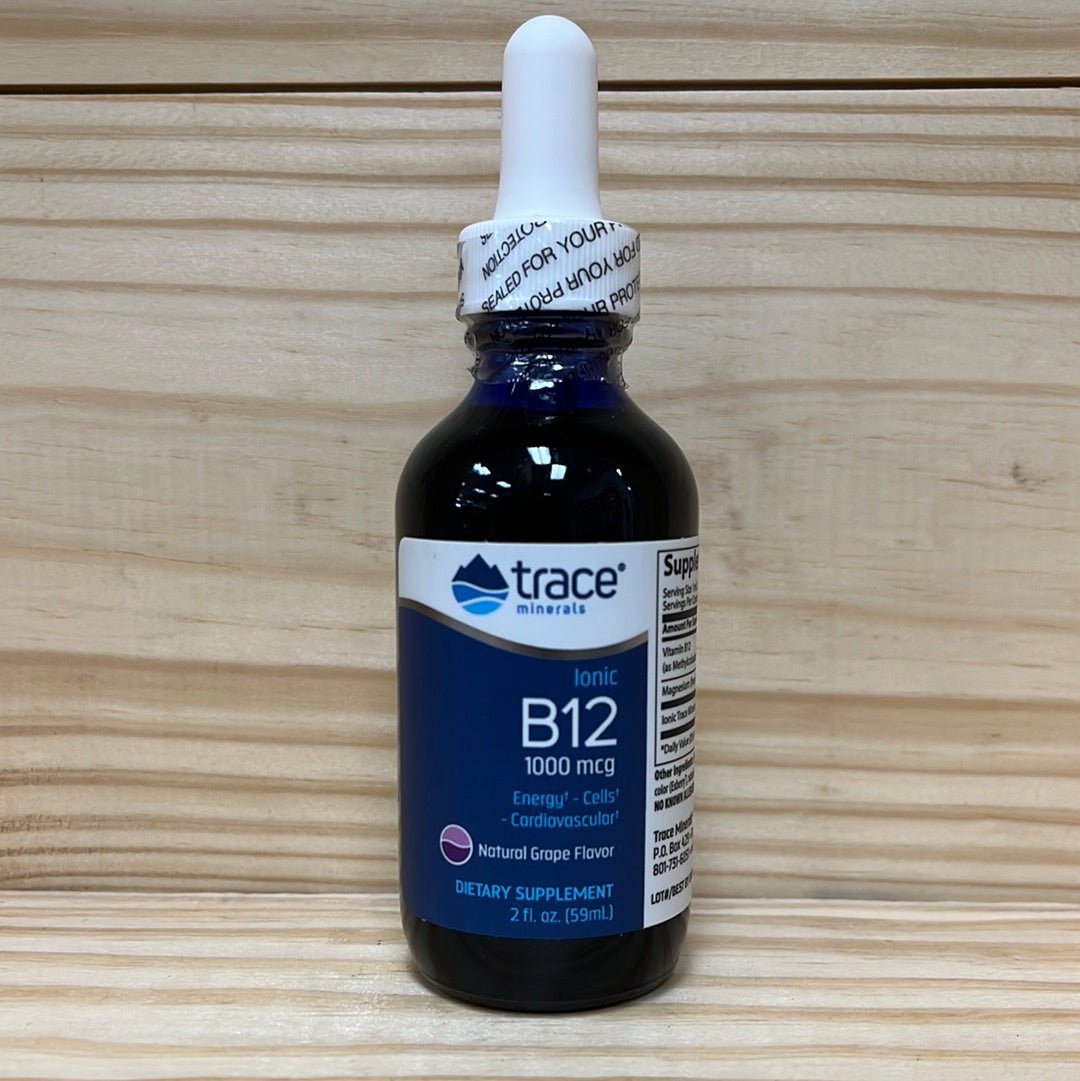 Ionic B12 Liquid - One Life Natural Market NC
