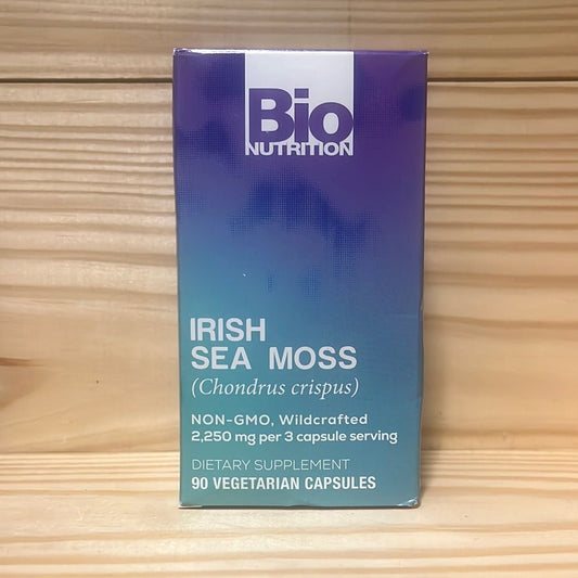 Irish Sea Moss Capsules (Chondrus crispus) - One Life Natural Market NC