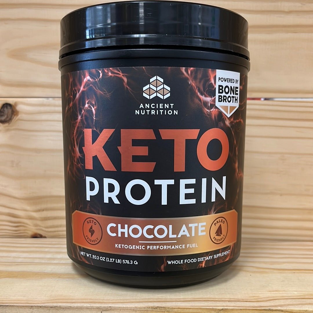 Keto Bone Broth Protein Chocolate - One Life Natural Market NC