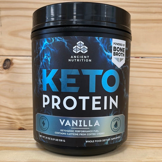 Keto Bone Broth Protein Vanilla - One Life Natural Market NC