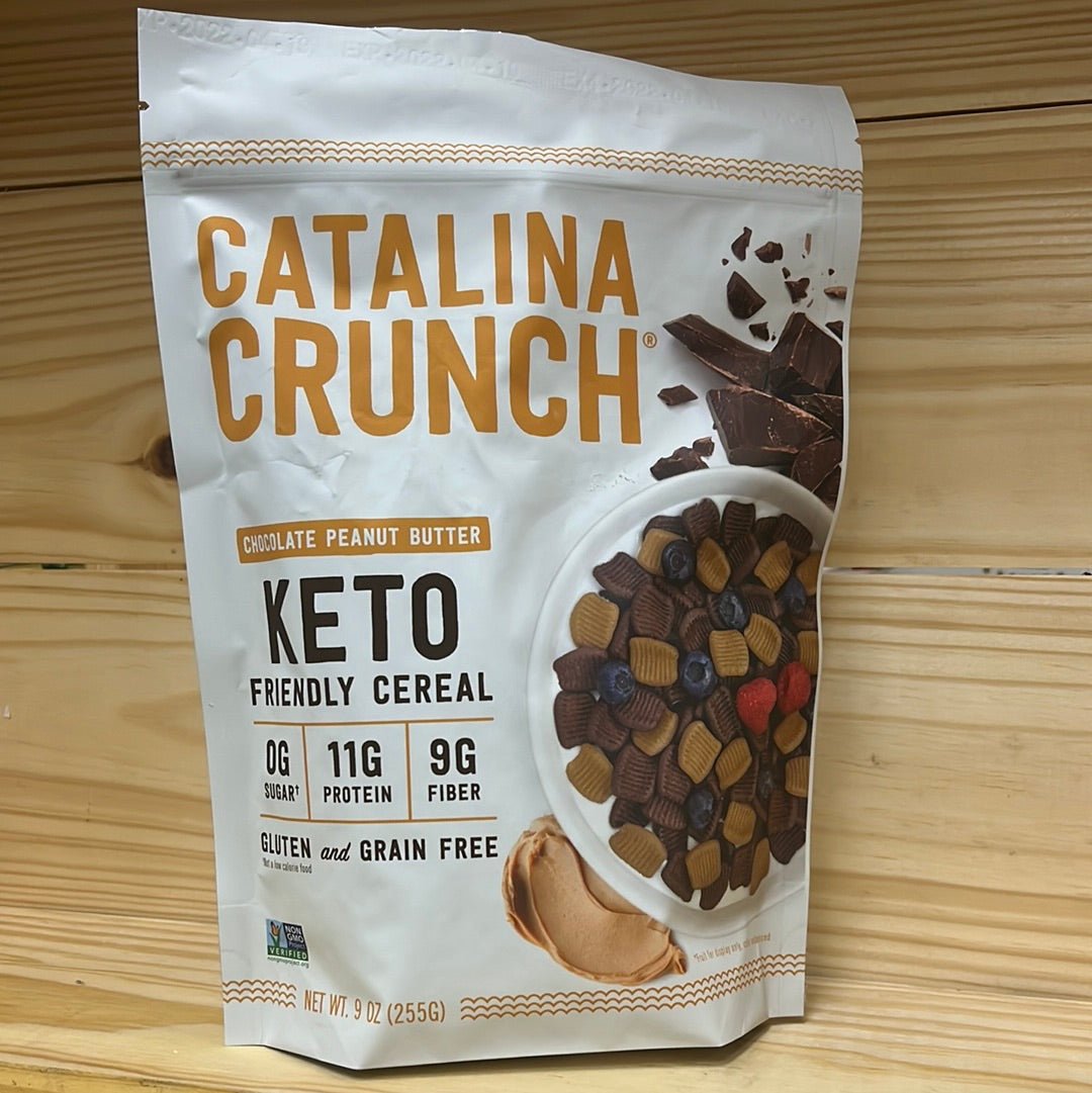 Keto Cereal Chocolate Peanut Butter - One Life Natural Market NC