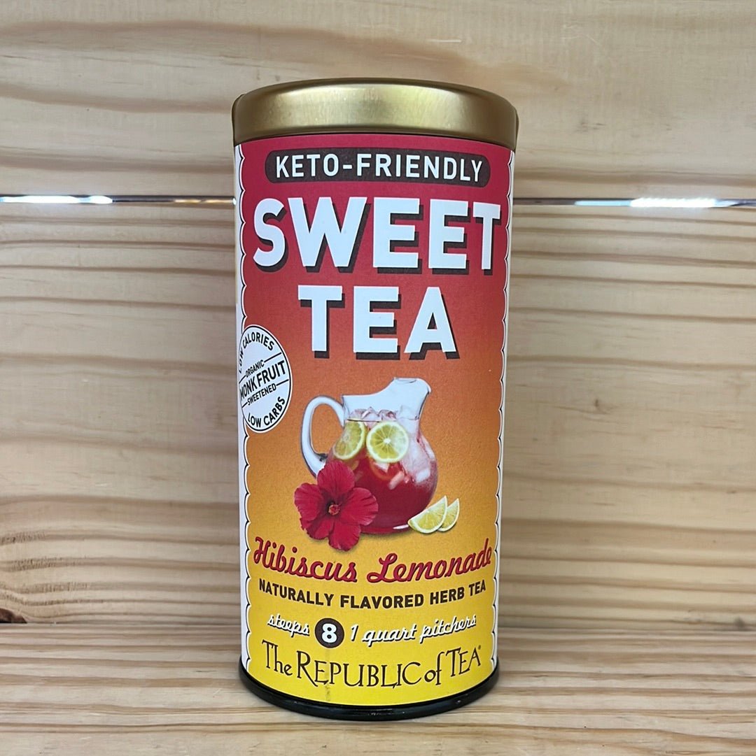 Keto-Friendly Sweet Hibiscus Lemonade Herbal Tea Large Pouches - One Life Natural Market NC
