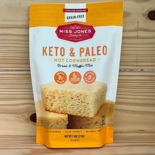 Keto & Paleo Not Cornbread Muffin and Bread Mix - One Life Natural Market NC