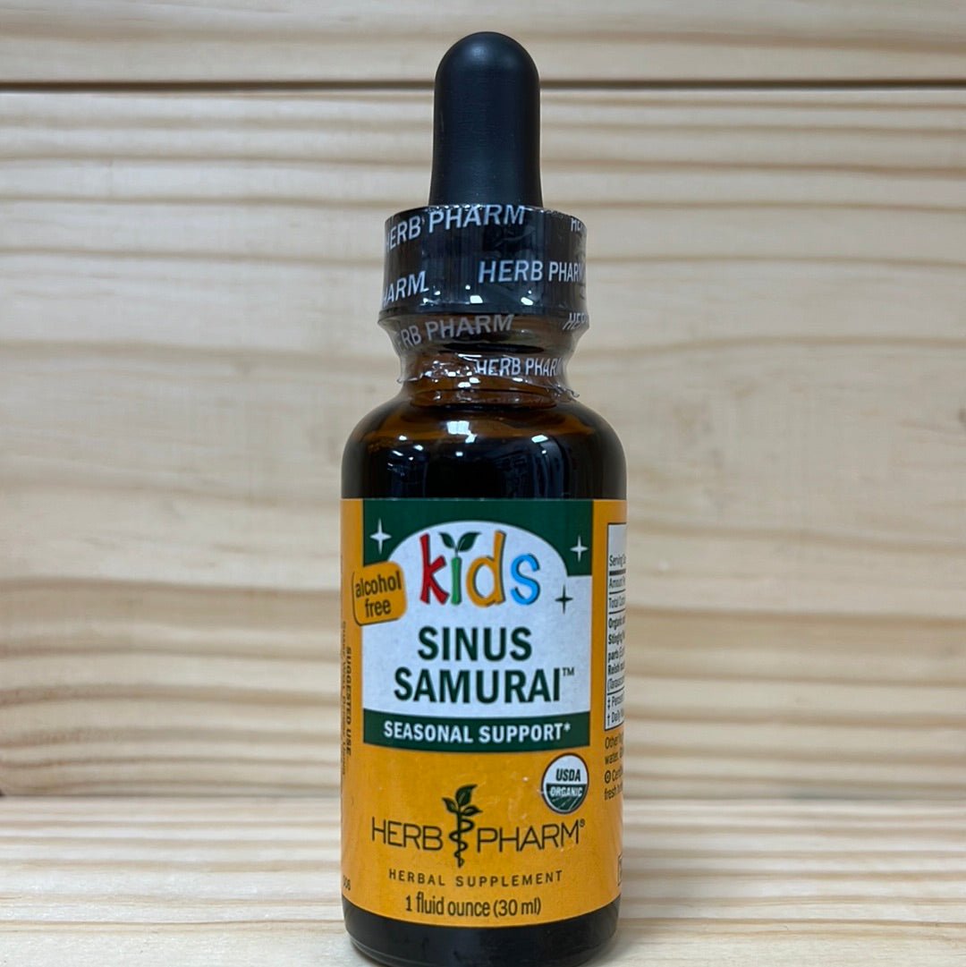 Kids Sinus Samurai Liquid Herb Blend - One Life Natural Market NC