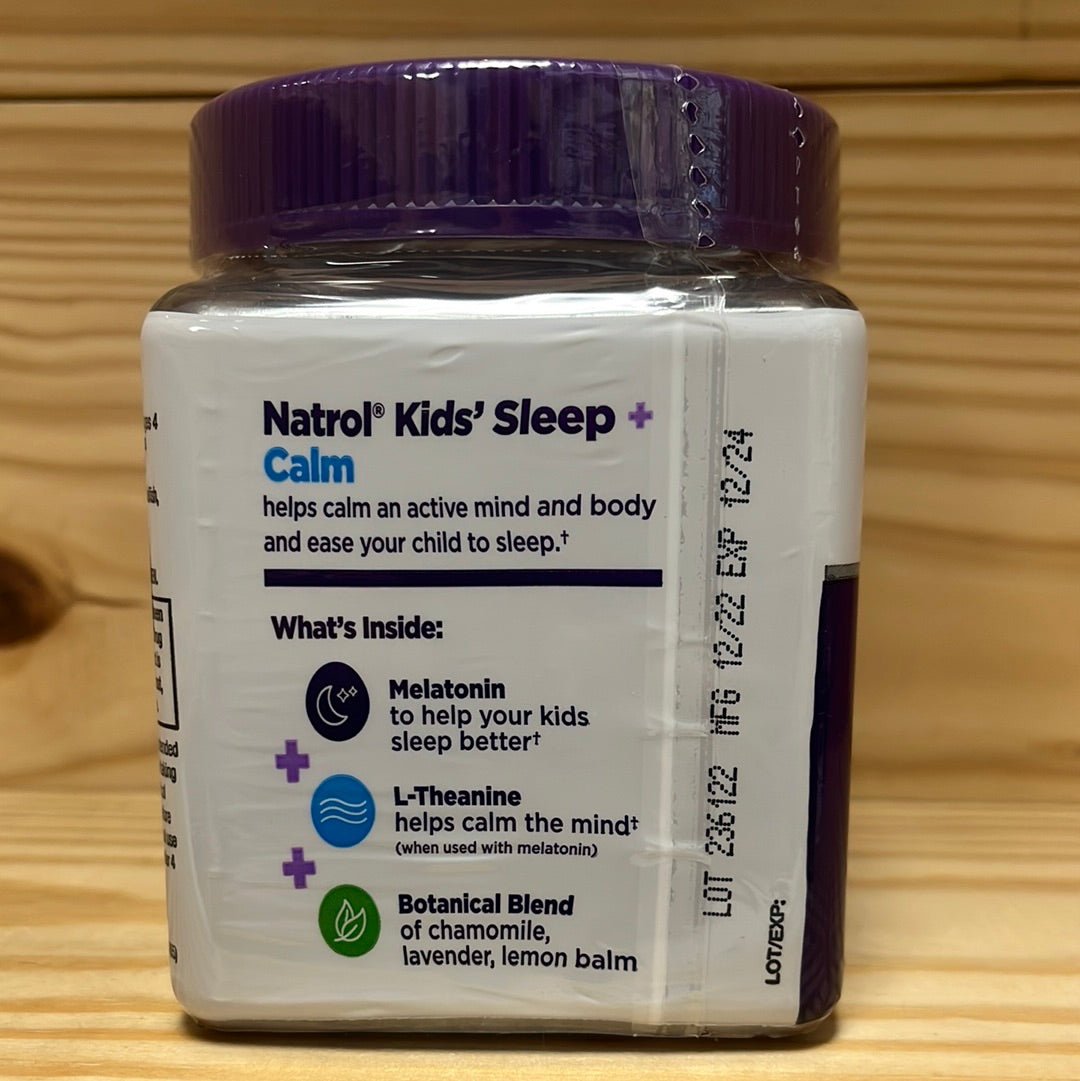 Kids Sleep + Calm Gummies Strawberry - One Life Natural Market NC