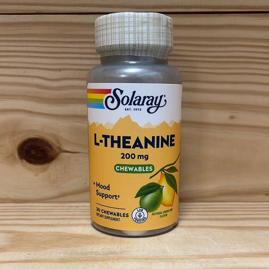 L-Theanine 200mg Chewable - One Life Natural Market NC
