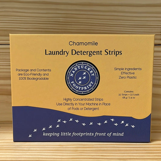 Laundry Detergent Sheets Concentrated Dissolving Strips 32 Loads - One Life Natural Market NC