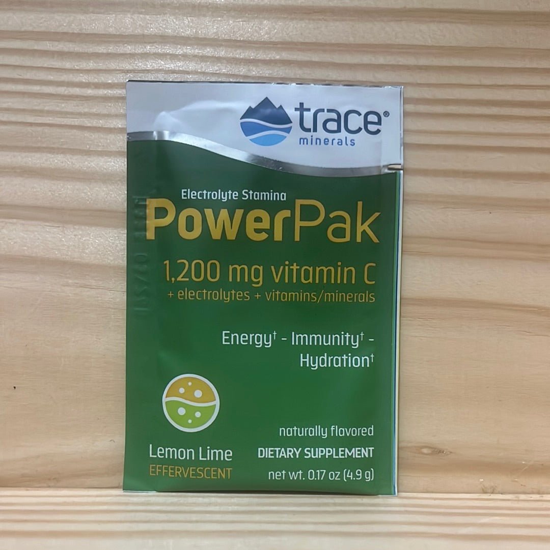 Lemon Lime Power Pak Electrolyte Powder - One Life Natural Market NC
