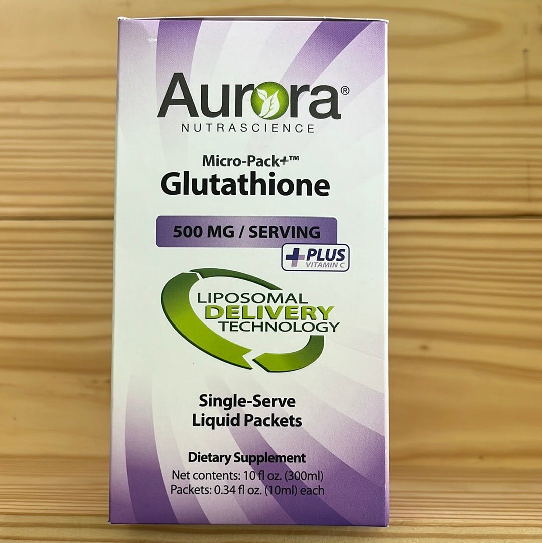 Liposomal Glutathione 500MG/serving - One Life Natural Market NC