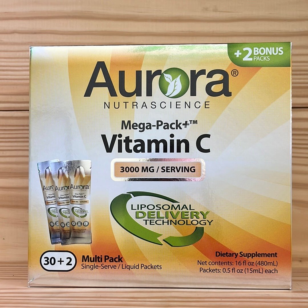 Liposomal Vitamin C 3,000mg 32 Individual Packets - One Life Natural Market NC