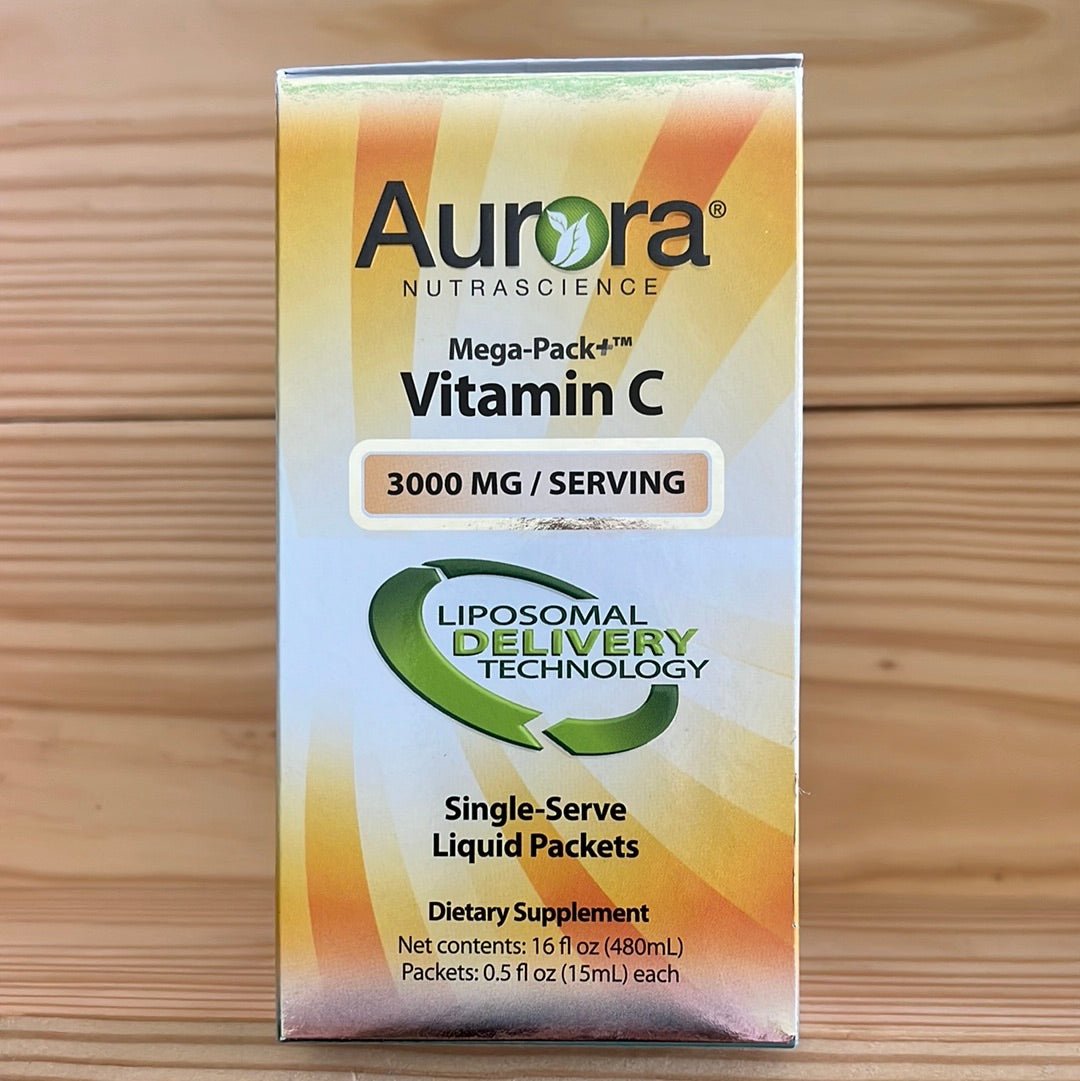 Liposomal Vitamin C 3,000mg 32 Individual Packets - One Life Natural ...