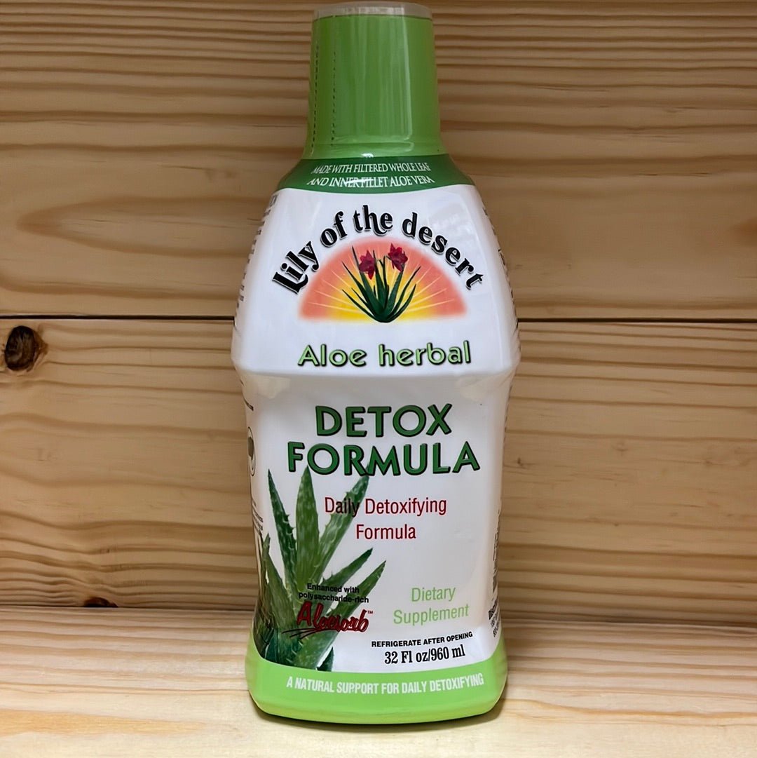 Liquid Detox Formula - One Life Natural Market NC