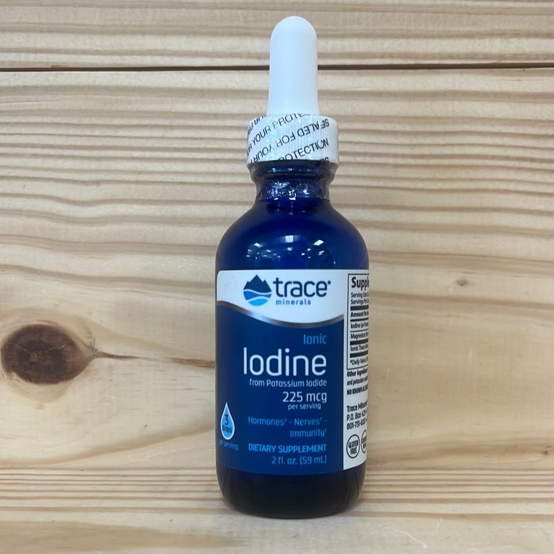 Liquid Ionic Iodine Potassium Iodide - One Life Natural Market NC