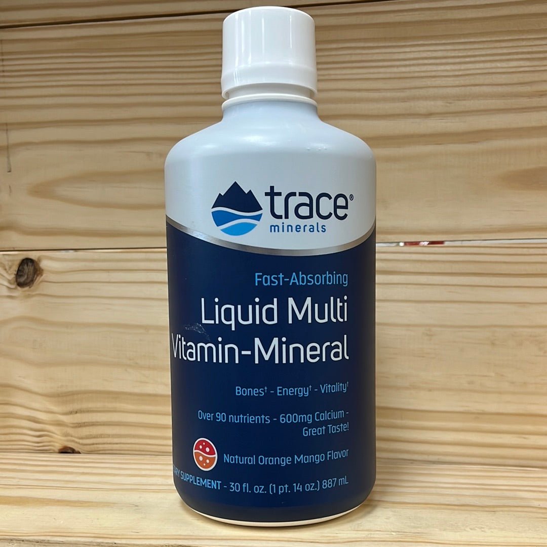 Liquid Multi Liquid Multi Vitamin Mineral Orange/Mango Flavor - One Life Natural ...