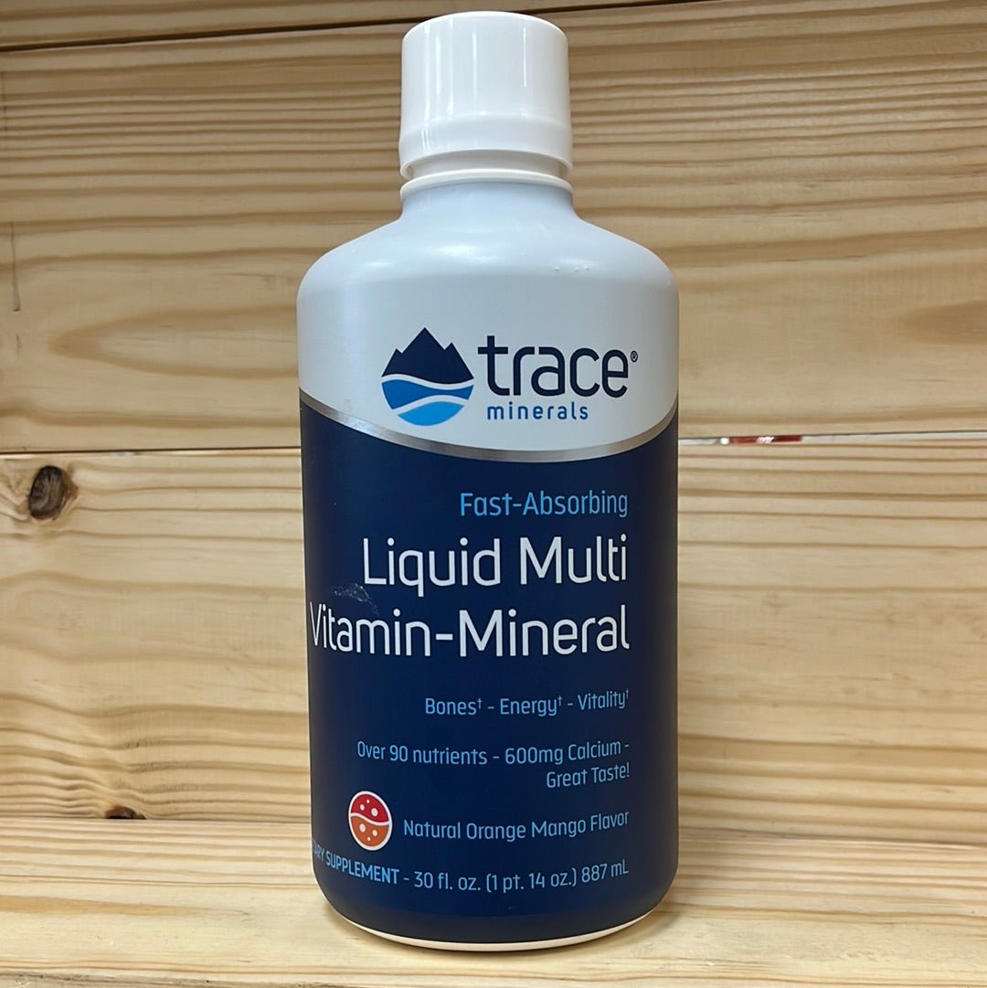 Liquid Multi Vitamin Mineral Orange/Mango Flavor - One Life Natural Market NC