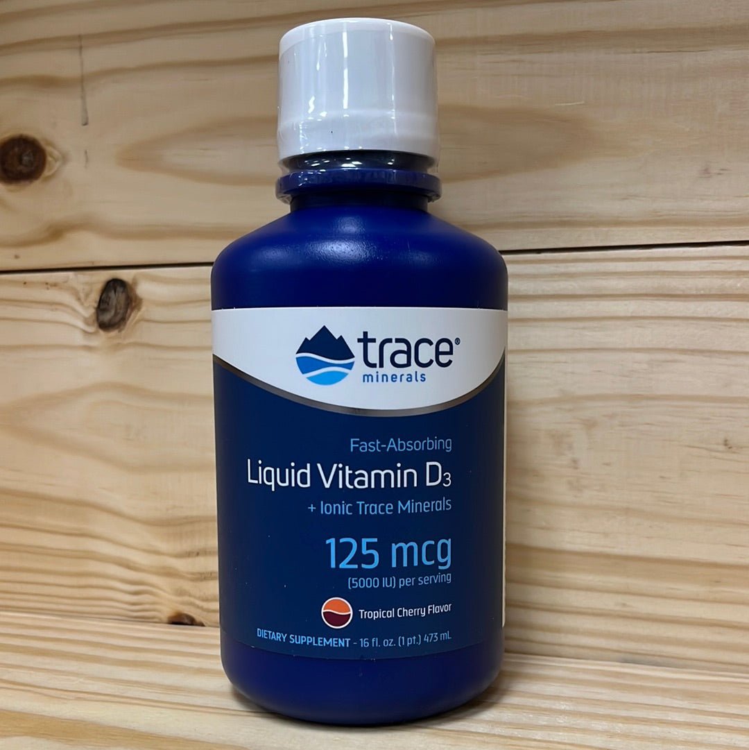 Liquid Vitamin D3 - One Life Natural Market NC