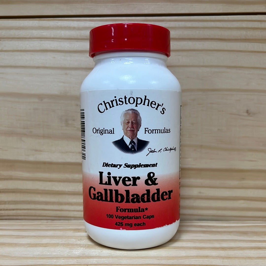 Liver and Gallbladder Herbal Blend Formula - One Life Natural Market NC