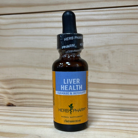 Liver Health Liquid Herbal Blend - One Life Natural Market NC