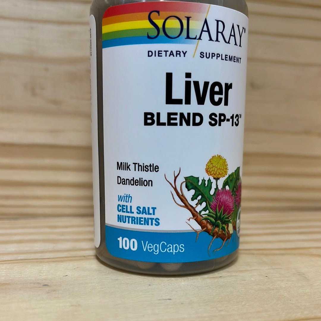 Liver Herbal Blend with Cell Salt Nutrients - One Life Natural Market NC
