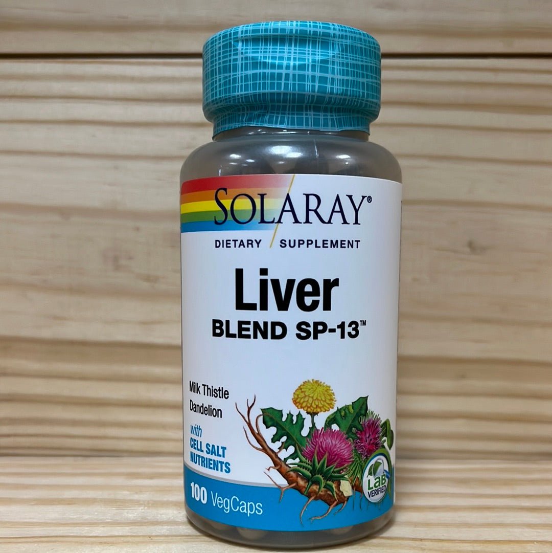 Liver Herbal Blend with Cell Salt Nutrients - One Life Natural Market NC