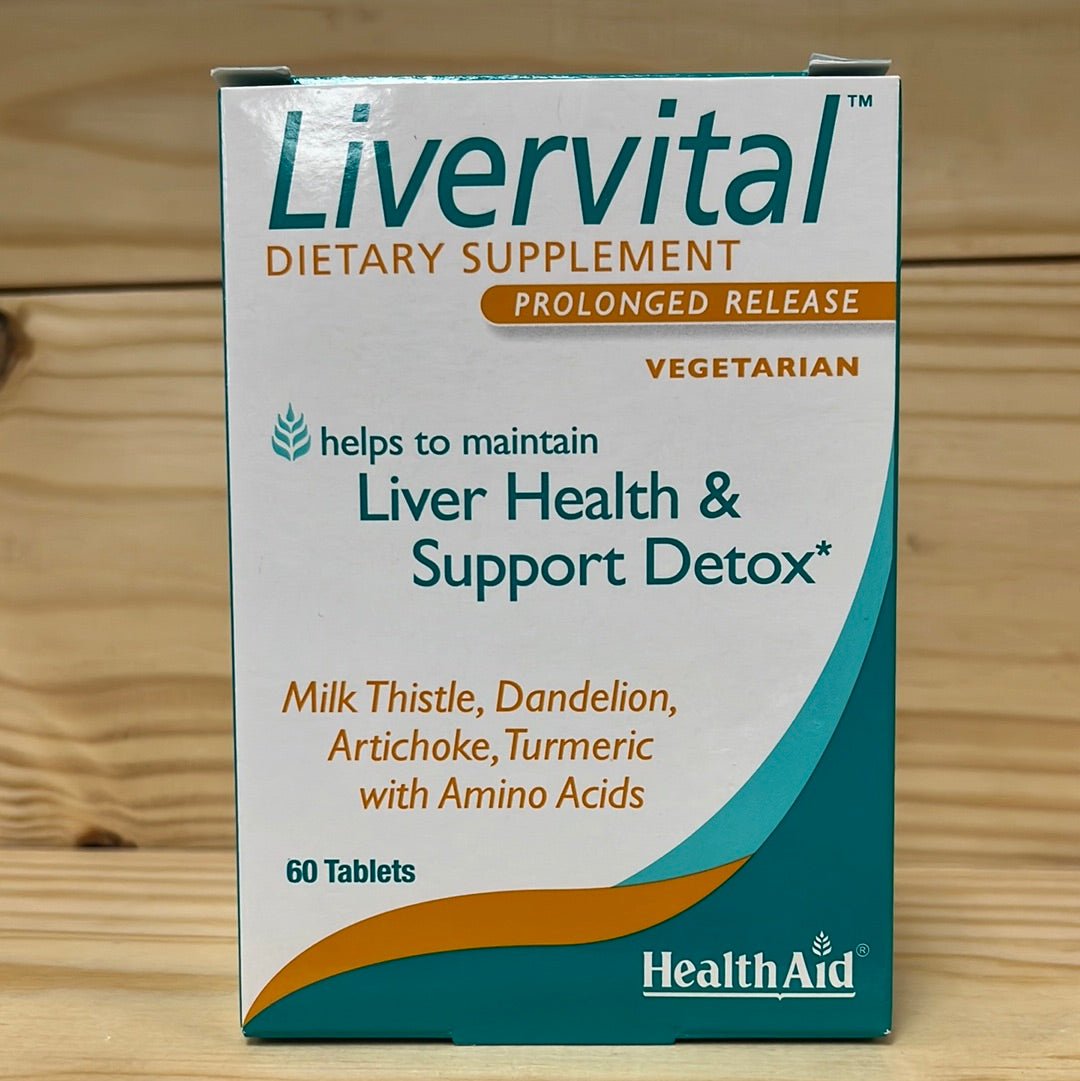 LiverVital Liver Support & Detox - One Life Natural Market NC