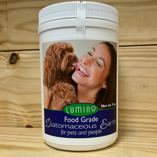 Lumino Food Grade Diatomaceous Earth - One Life Natural Market NC