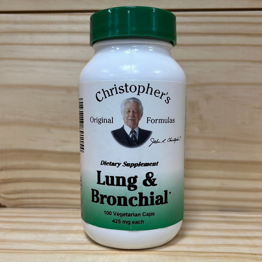 Lung & Bronchial Respiratory Formula - One Life Natural Market NC